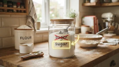 suger vs sugar
