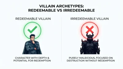 villain vs villian