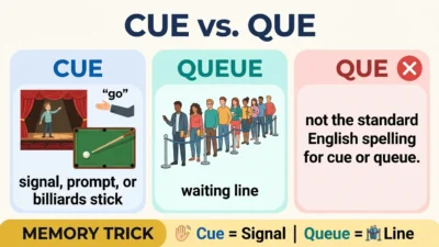 cue vs que