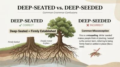 deep-seeded vs deep-seated