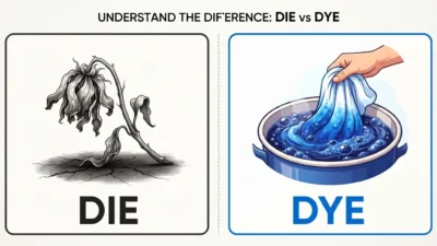 die vs dye