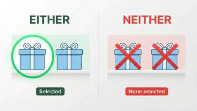 either vs neither