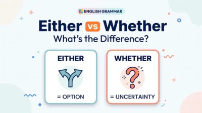 either vs whether