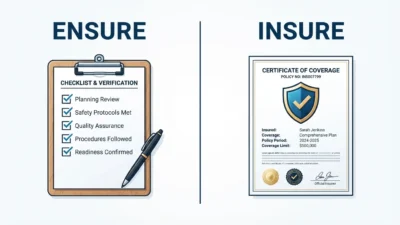 ensure vs insure