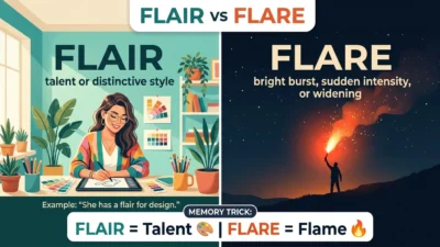 flair vs flare