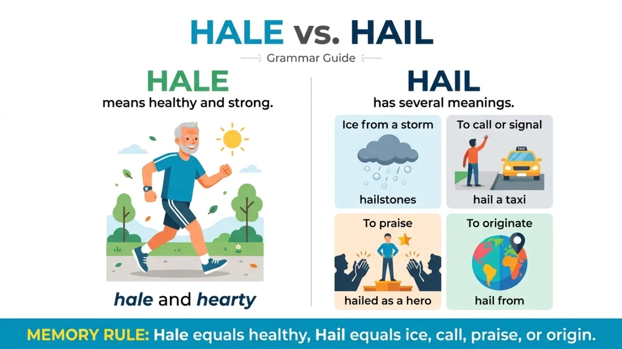 hale vs hail
