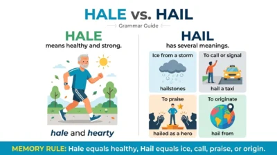 hale vs hail