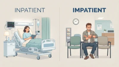 inpatient vs impatient