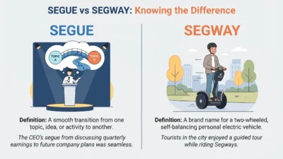 segway vs segue