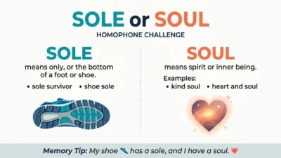 sole or soul